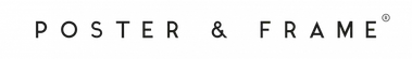 Poster&Frame_Logo_OneLine_Black.png